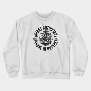 Pine cone design Crewneck Sweatshirt